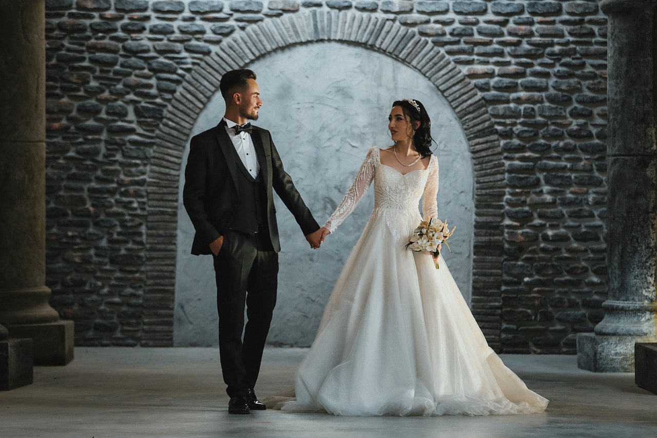 Quelle robe de mariée fluide choisir pour son mariage